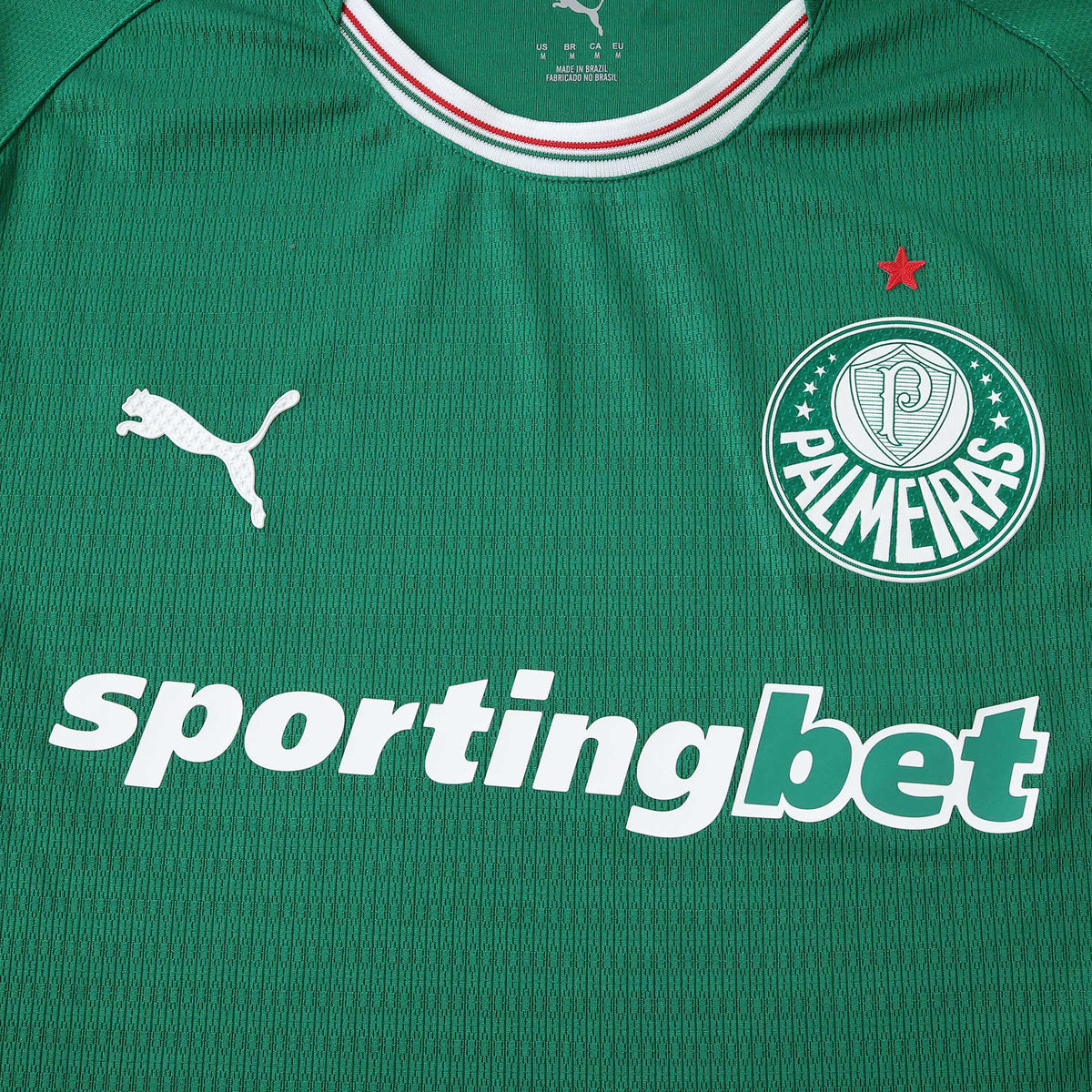 SE Palmeiras 2026-2027 Season Home Long Sleeve Football Jersey Trikot Maillot