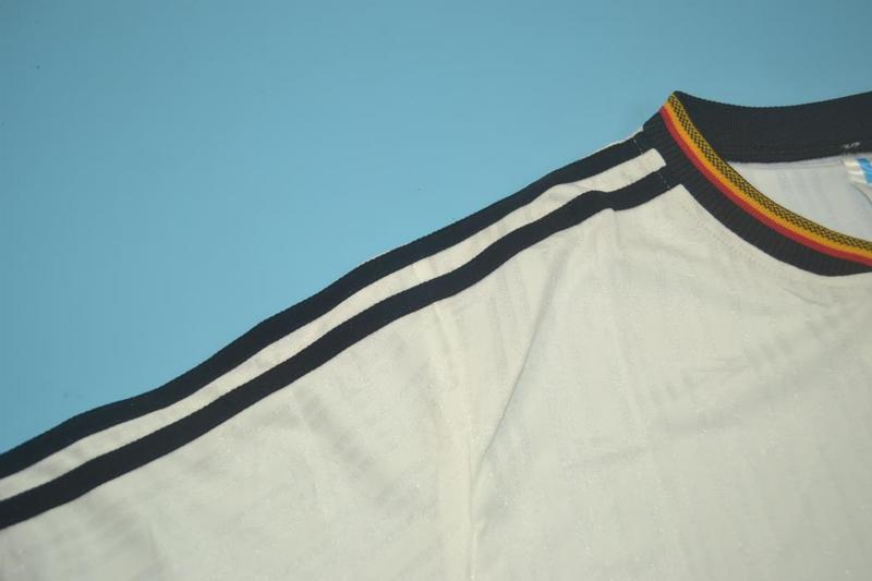 Oliver Bierhoff Deutschland EM 1996 Finale Germany Heim Retro Fußballtrikot Set
