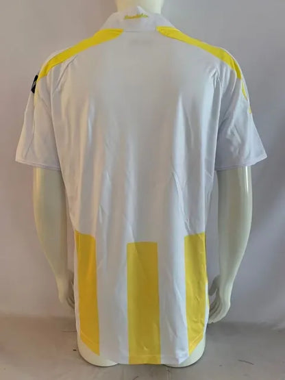 Diego Lugano Fenerbahçe 2007-2008 White Retro Kit Jersey – | Trikot | Maillot Soccer Shirt