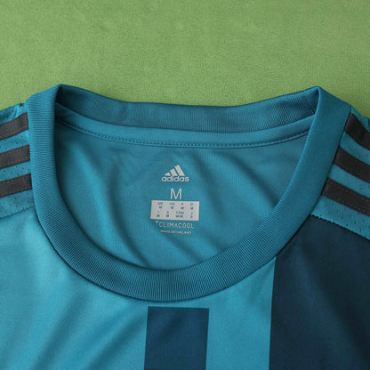Real Madrid C.F. 2017-2018 Season Third Retro Football Jersey Trikot Maillot