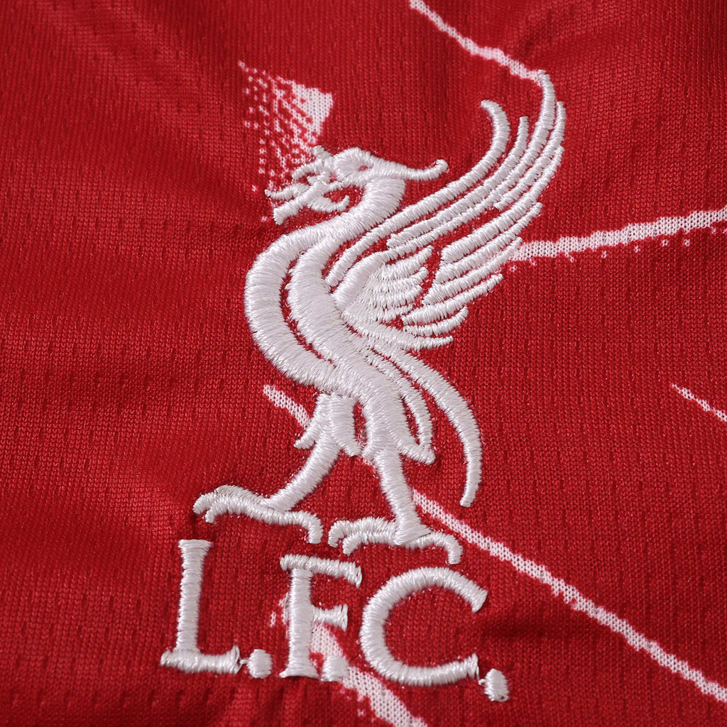 Liverpool 2026-2027 Season Kids Home Red Football Jersey Trikot Maillot
