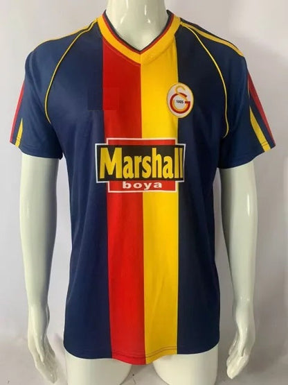Galatasaray 1998–1999 Retro Trikot – | Trikot | Maillot | Forma