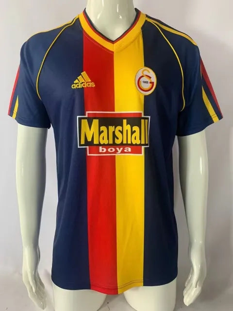 Galatasaray 1998–1999 Retro Trikot – | Trikot | Maillot | Forma