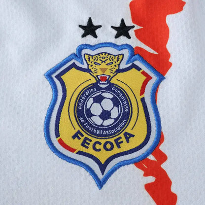 Demokratische Republik Kongo Fußballtrikot WM 2026 Auswärtstrikot Maillot