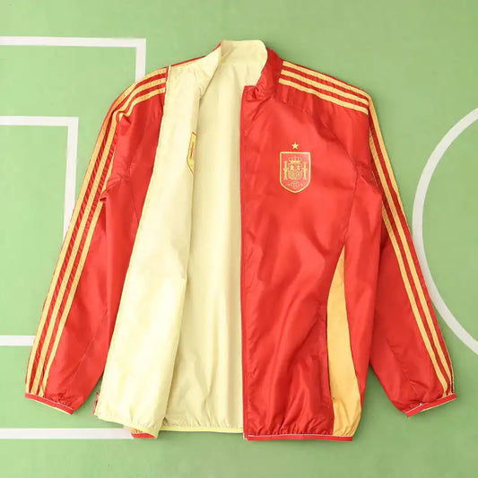 Spain New Season  Football Windbreaker Windjacke