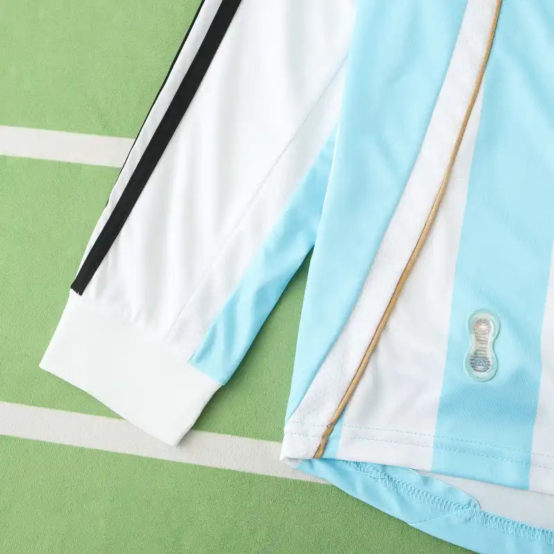 Maillot rétro domicile Argentine saison 2006 Trikot Football