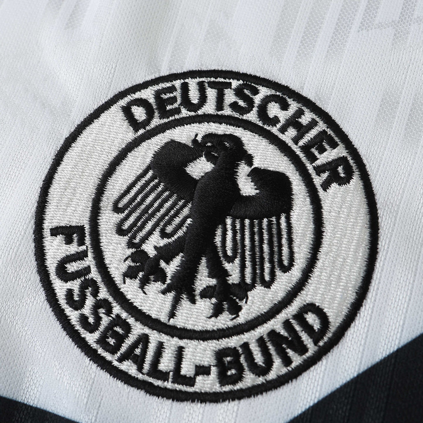 Jürgen Kohler #4 Deutschland 1990 World Cup Heim Retro Trikot