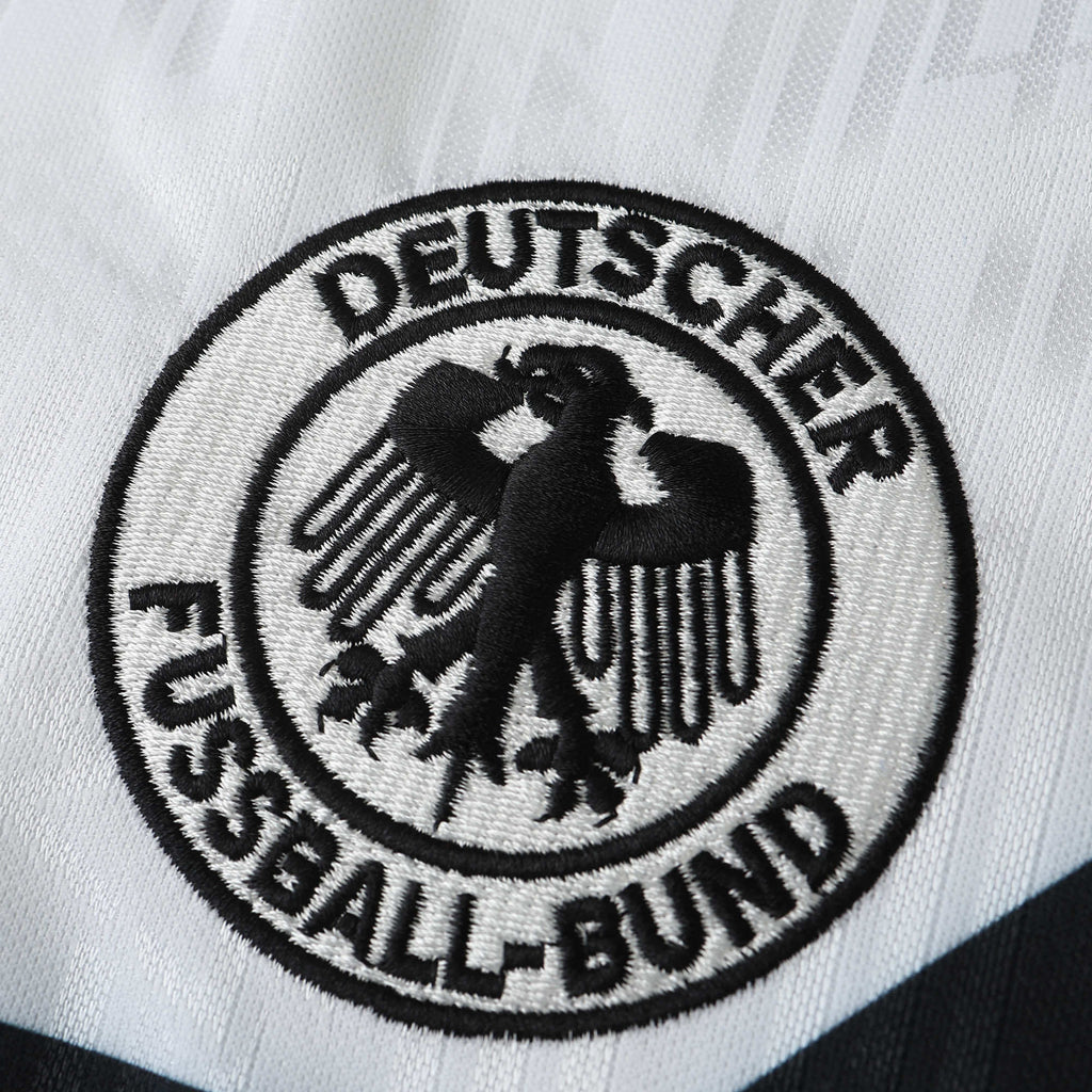 Lothar Matthäus Germany Retro 1990 World Cup Jersey - Deutschland Retro-Trikot WM 1990