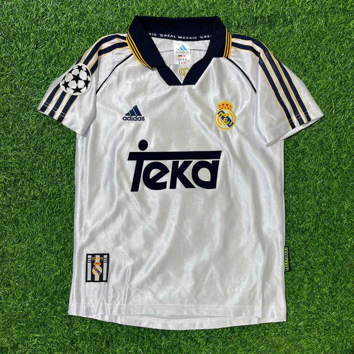 Alberto Rivera 30- Real Madrid 1998/2000 Retro Football Jersey
