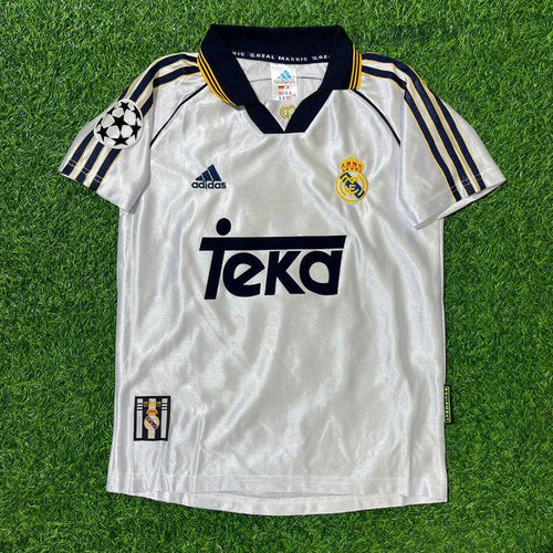 Alberto Rivera 30- Real Madrid 1998/2000 Retro Football Jersey