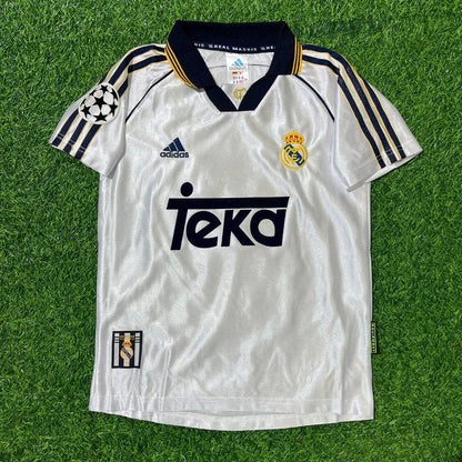 Fernando Hierro 4- Real Madrid 1998/2000 Retro Football Jersey