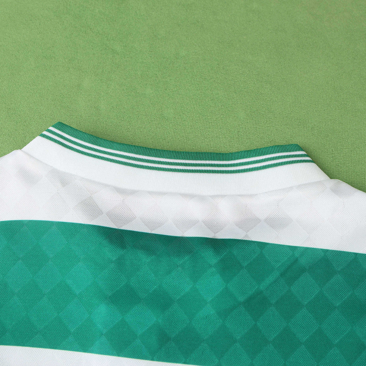 Maillot de football rétro domicile du Celtic, saison 1987-1988