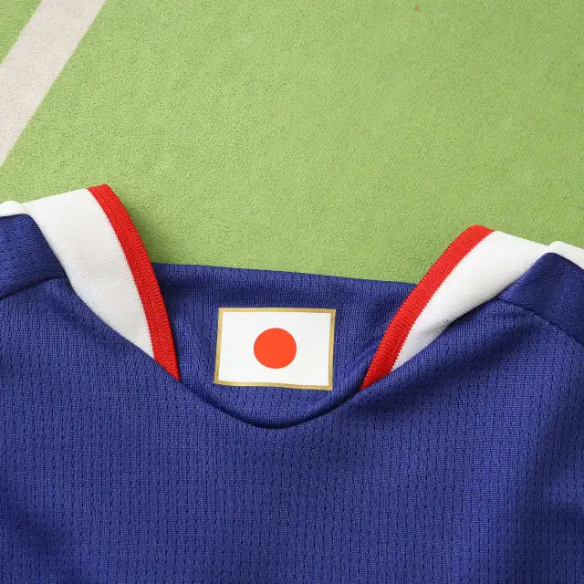 Japon Coupe du Monde 2026 Maillot Domicile Enfant