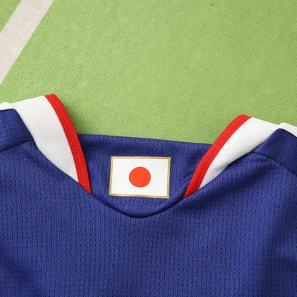 Japan WM 2026 Heimtrikot Fußball Kinder Trikot Shirt Maillot
