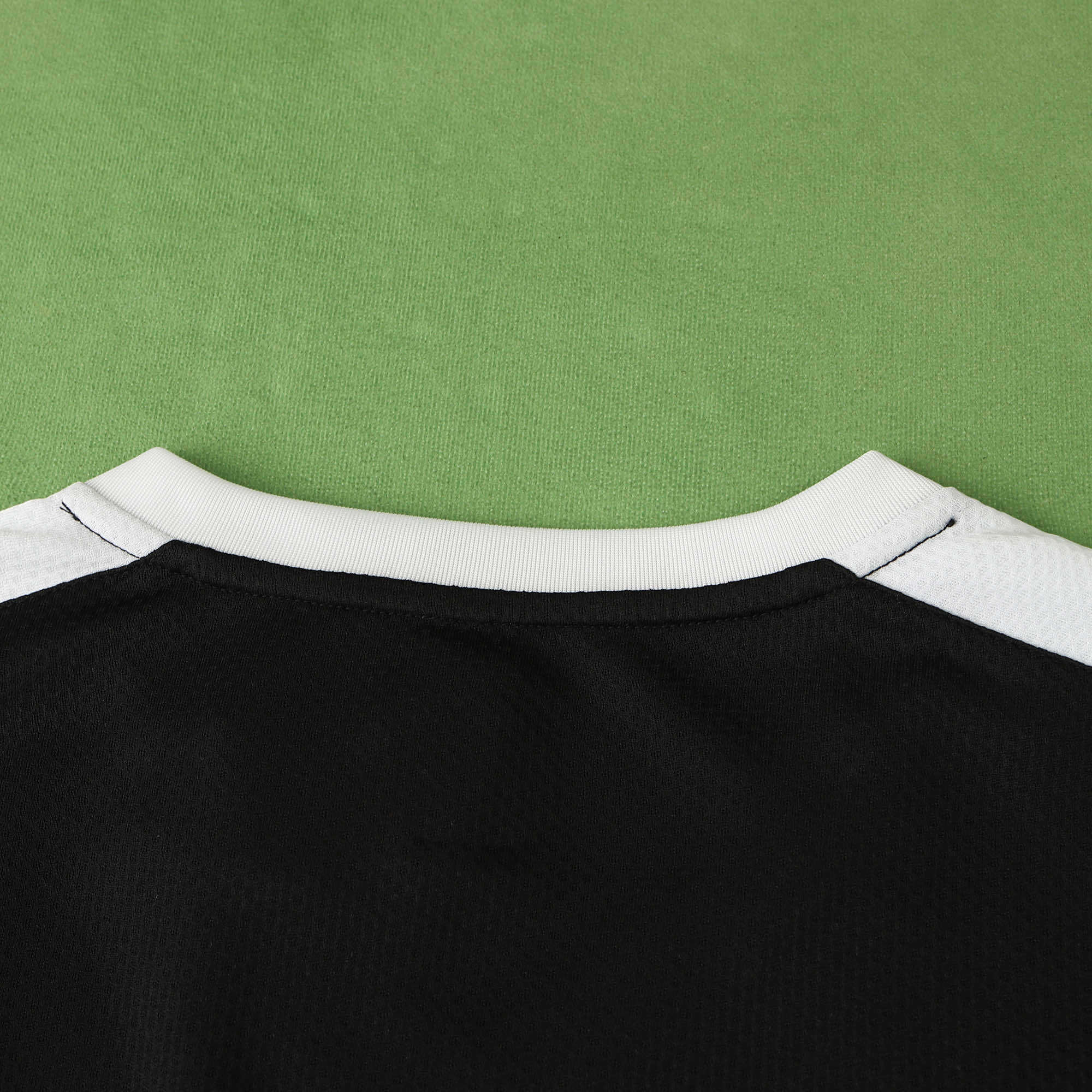 Leicester City 2015-2016 Season Away Retro Black Football Jersey Trikot Maillot