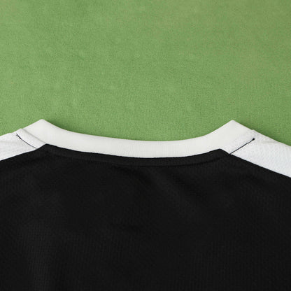 Camiseta de fútbol retro negra de visitante del Leicester City temporada 2015-2016 Trikot Maillot