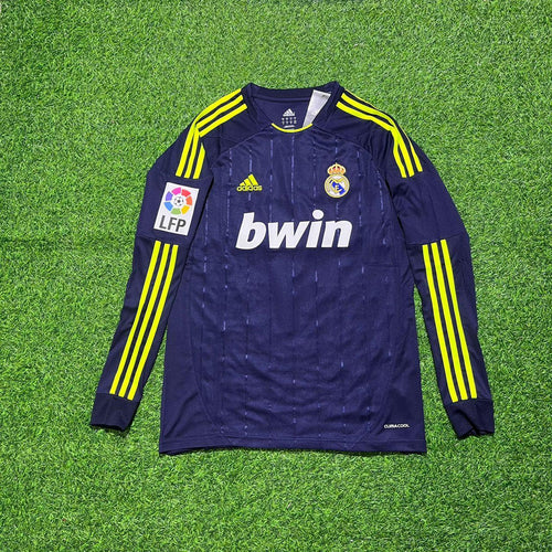 Álvaro Arbeloa 17- Real 2012/2013 Away Long Sleeve Football Jersey