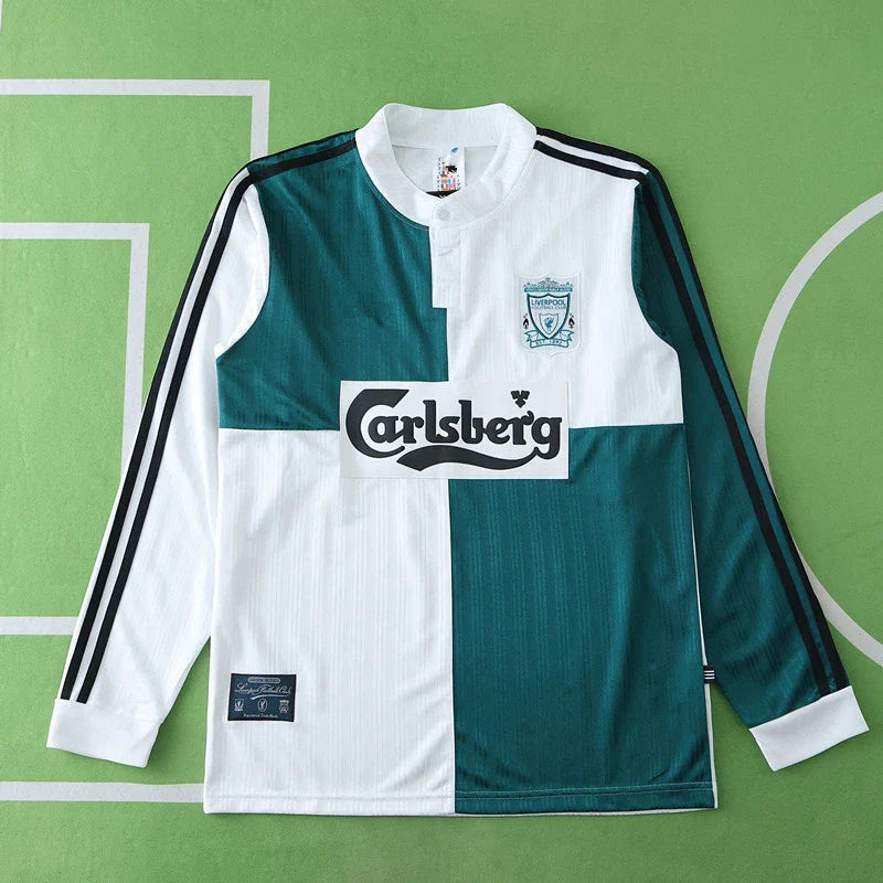 Maillot Rétro Extérieur Liverpool FC Saison 95/96
