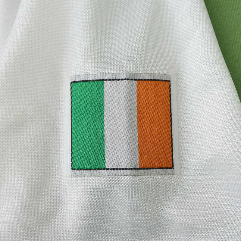 Ray Houghton Ireland 1994 Season Away Retro Football Jersey Kit