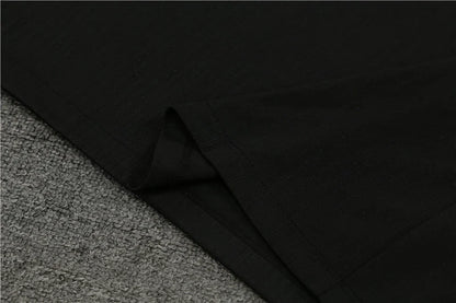 Barcelona Tracksuit Black Training Top Pack