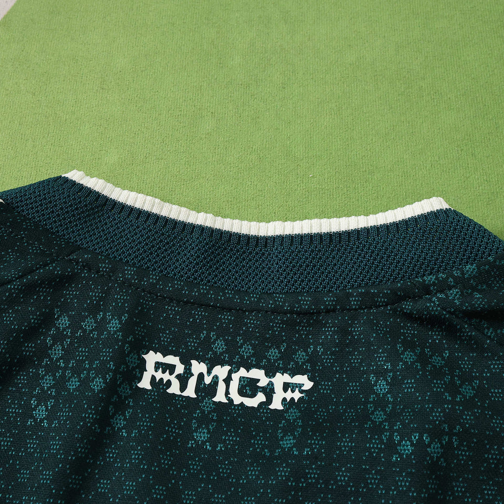 Real Madrid C.F. 2026-2027 Season Home Long Sleeve Football Jersey Trikot Maillot