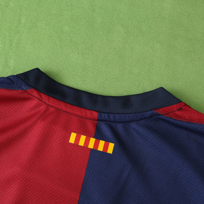 FC Barcelona 2024-2025 Season Home Football Jersey Trikot Maillot