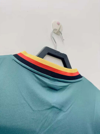 Saison 1992 Deutschland Auswärts Germany 92 Retro Fußballtrikot
