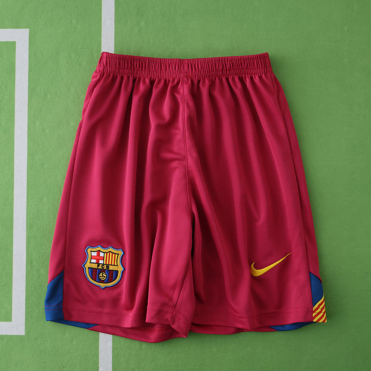 FC Barcelona 2005-2006 Season Home Retro Kids Football Jersey Trikot Maillot