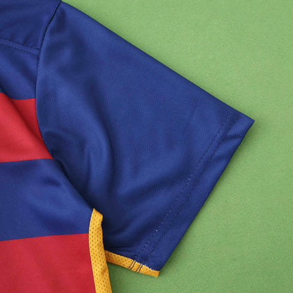 FC Barcelona 2015-2016 Season Home Retro Football Jersey Trikot Maillot