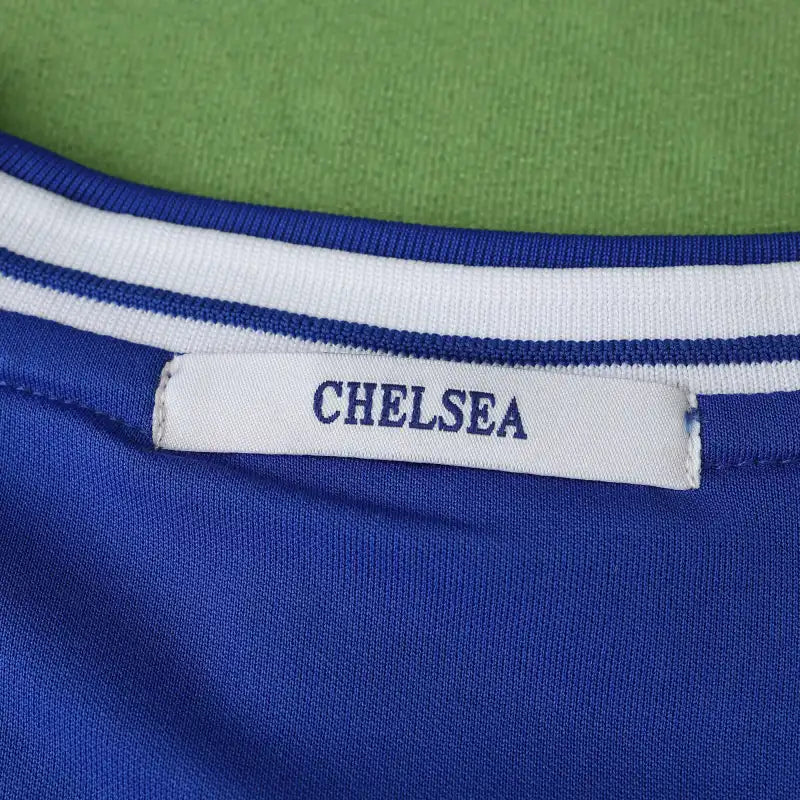 Chelsea F.C 99/01 Season Blue Home Retro Jersey Trikot Soccer Shirt