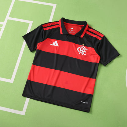 CR Flamengo 2026-2027 Season Home Kids Football Jersey Trikot Maillot