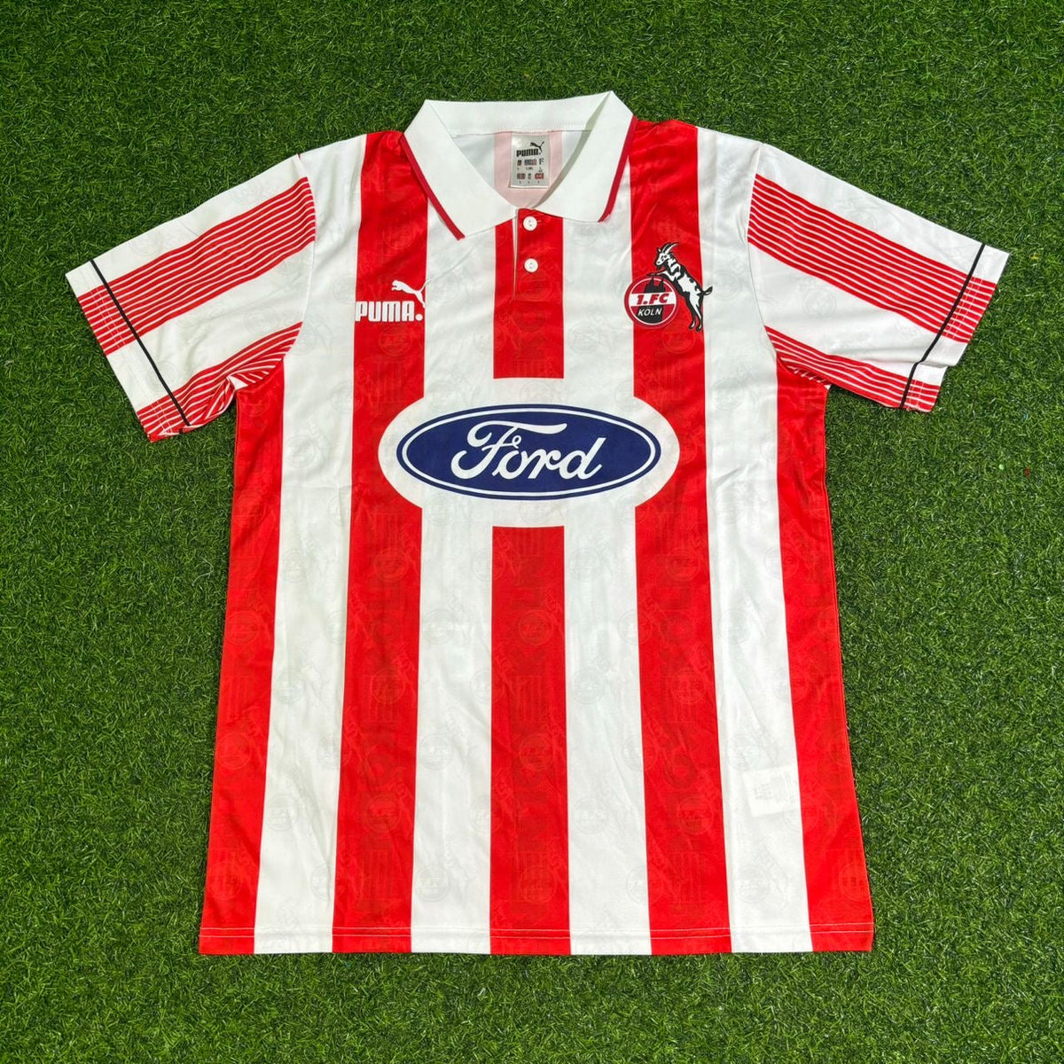 Dorinel Munteanu #10 FC Köln Retro Trikot Fußballtrikot