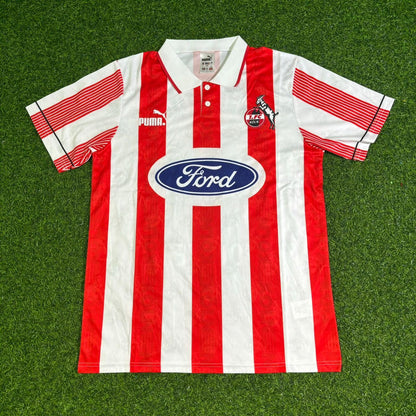 Dorinel Munteanu #10 FC Köln Retro Trikot Fußballtrikot