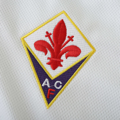 ACF Fiorentina 1995-1996 Season Retro Away Football Jersey Trikot Maillot
