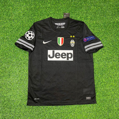 Nicolas Anelka 18- Juventus Home 2012 2013 Season Retro Jersey Trikot