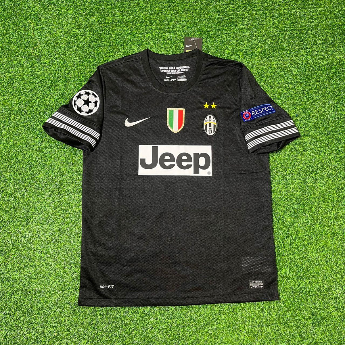 Andrea Barzagli 15- Juventus Home 2012 2013 Season Retro Jersey Trikot