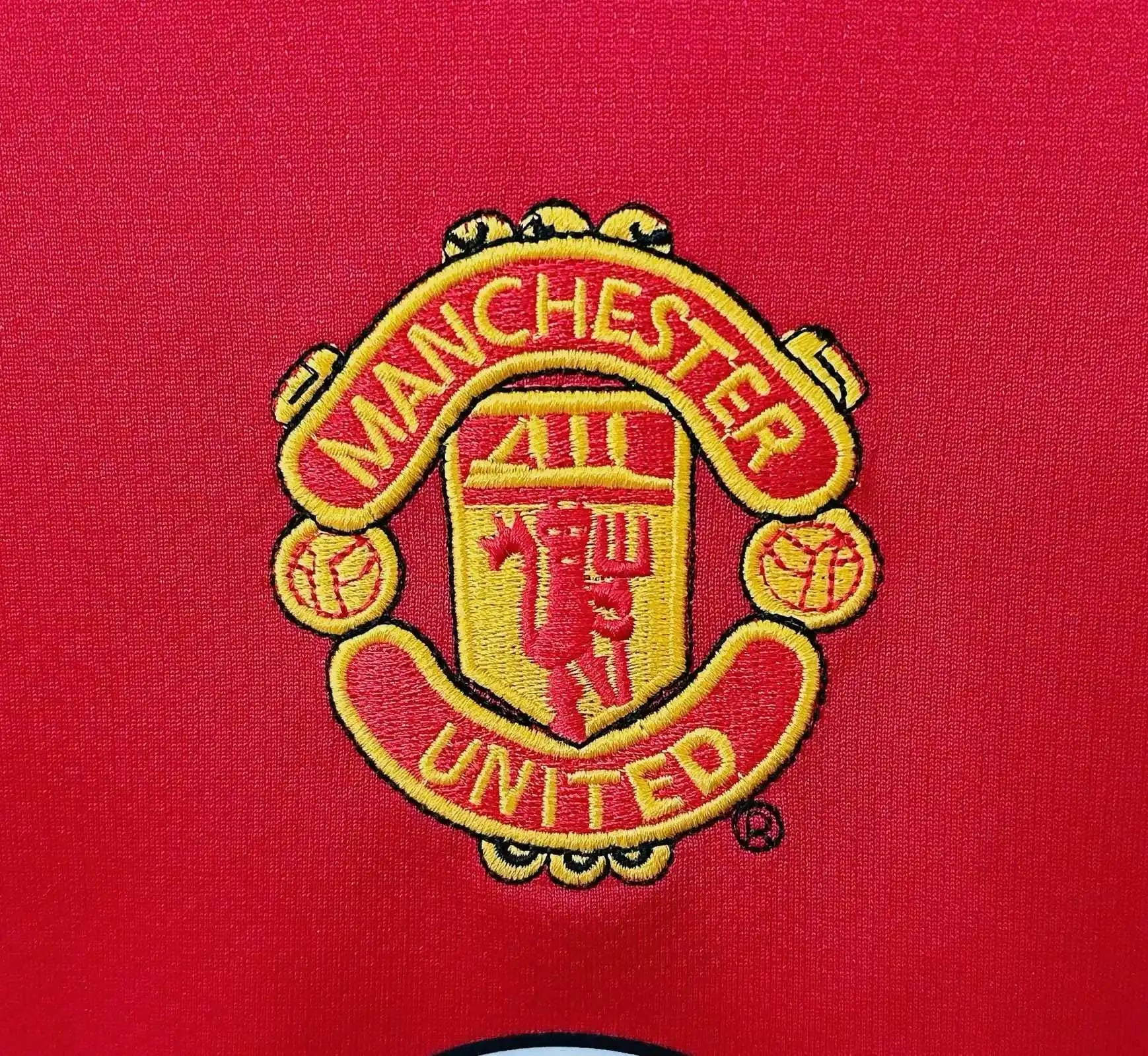 Maillot Rétro Manchester United Paul Scholes 2005-06 Maillot de Foot