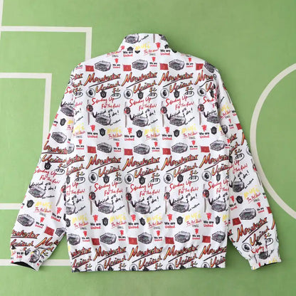 Manchester United F.C. Wende-Windbreaker – Wendbare Jacke