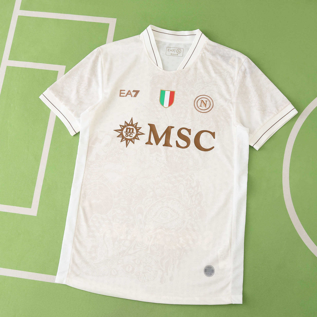 Napoli Neue Saison 2026 Auswärtstrikot