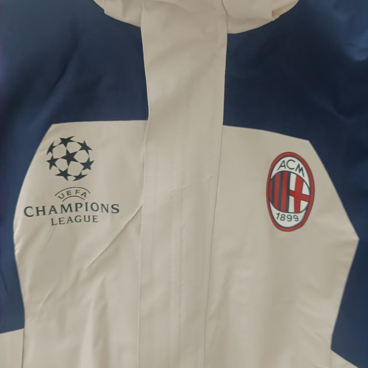 Milan Windbreaker Jacket – | Windbreaker Jacke | Windbreaker Fußballtrikot