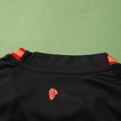 A.C. Milan 2026-2027 Season Third Black Kids Football Jersey Trikot Maillot