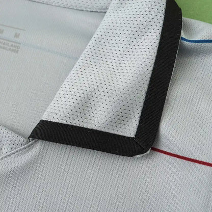 FC Barcelona 03/04 Season Grey Away Retro Jersey Trikot Soccer Shirt