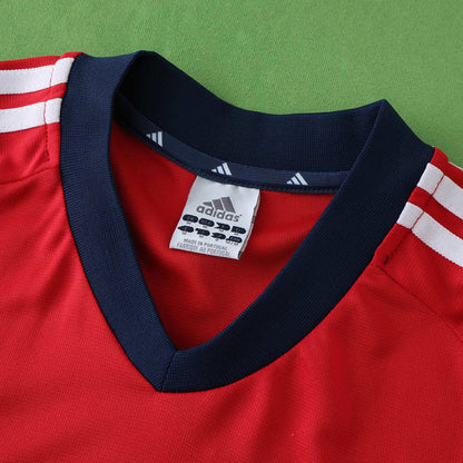 F.C Bayern München 2002-2003 Season Home Retro Football Jersey Trikot Maillot