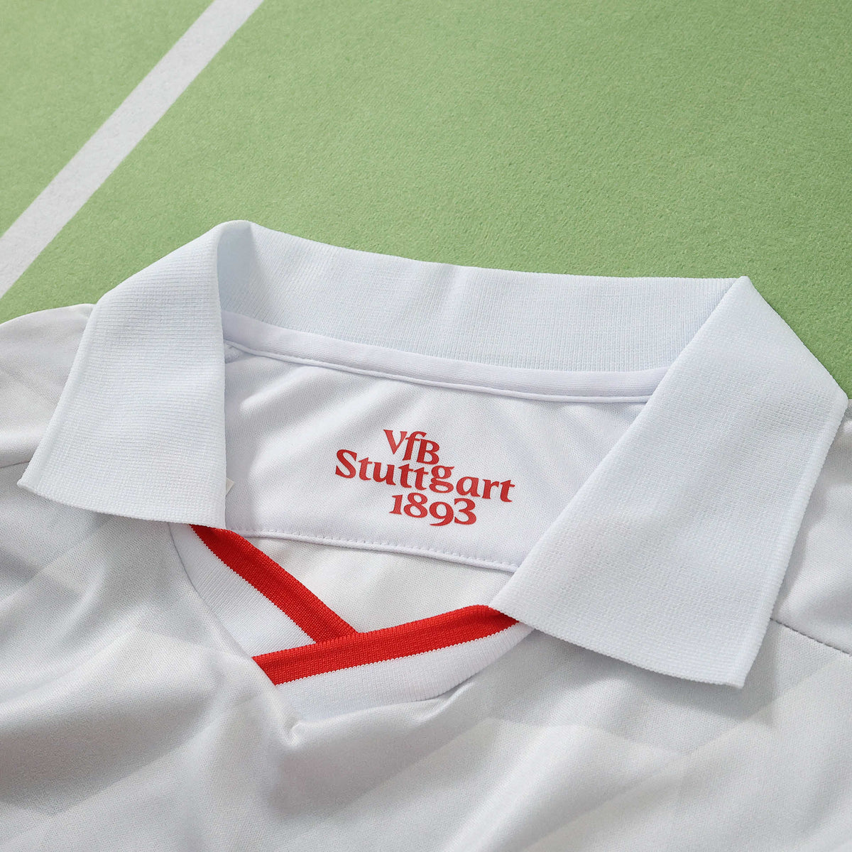 VfB Stuttgart 2026-2027 Season Away White Football Jersey Trikot Maillot