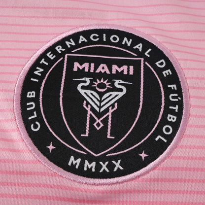Inter Miami CF 2026-2027 Season Home Pink Football Jersey Trikot Maillot