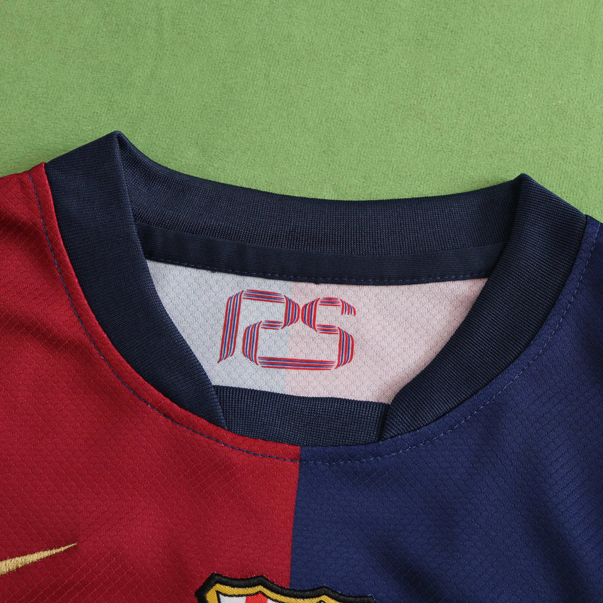 FC Barcelona 2024-2025 Season Home Kids Football Jersey Trikot Maillot