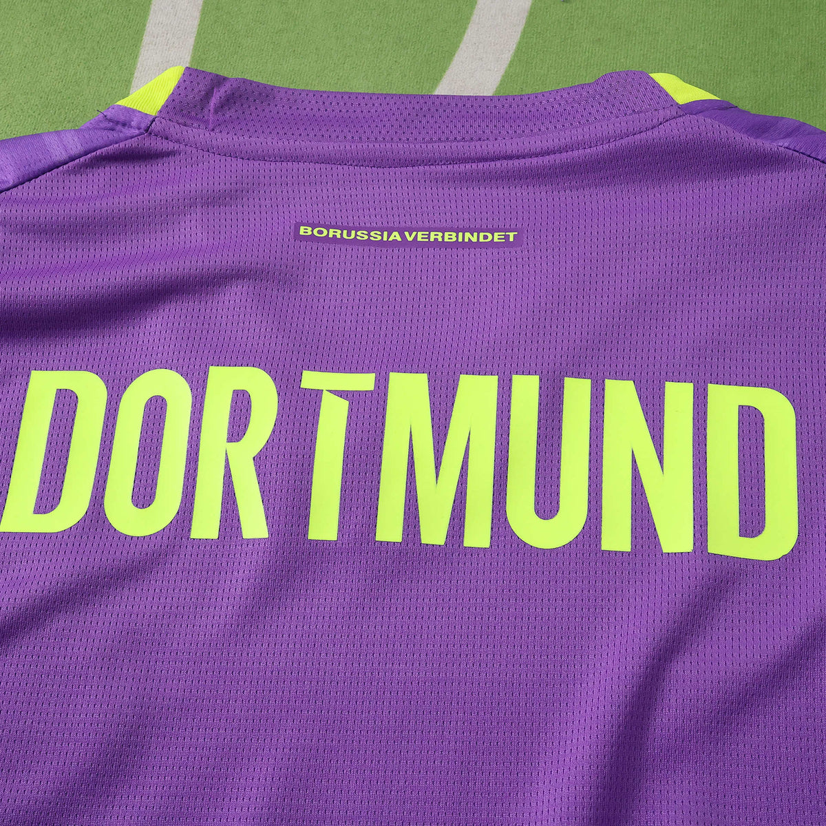 Borussia Dortmund 2026-2027 Season Third Purple Football Jersey Trikot Maillot