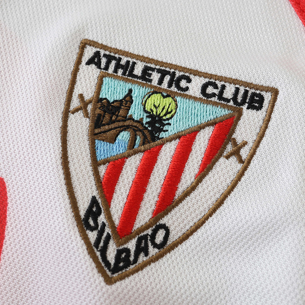 Athletic Bilbao 1997-1998 Season Home Retro Football Jersey Trikot Maillot