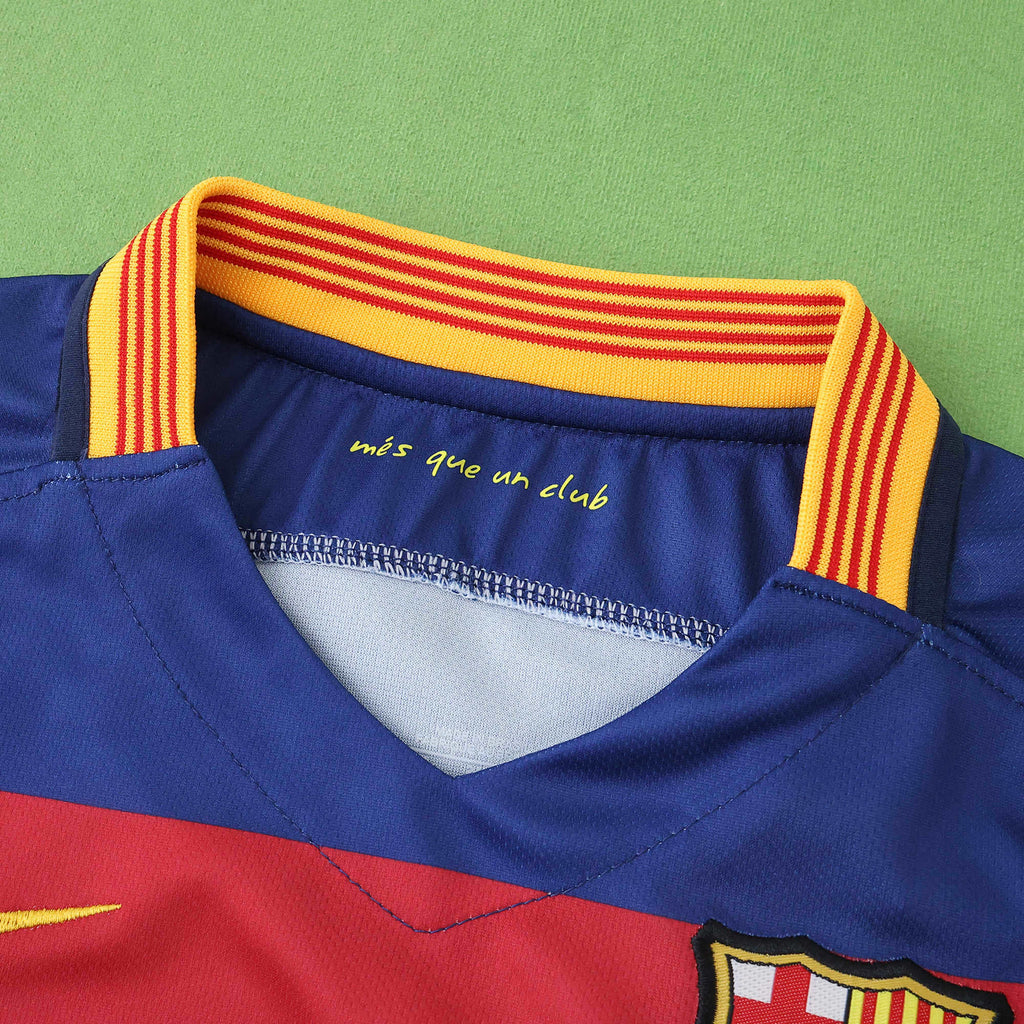 Maillot de Football Domicile Enfant FC Barcelone 2006-2007