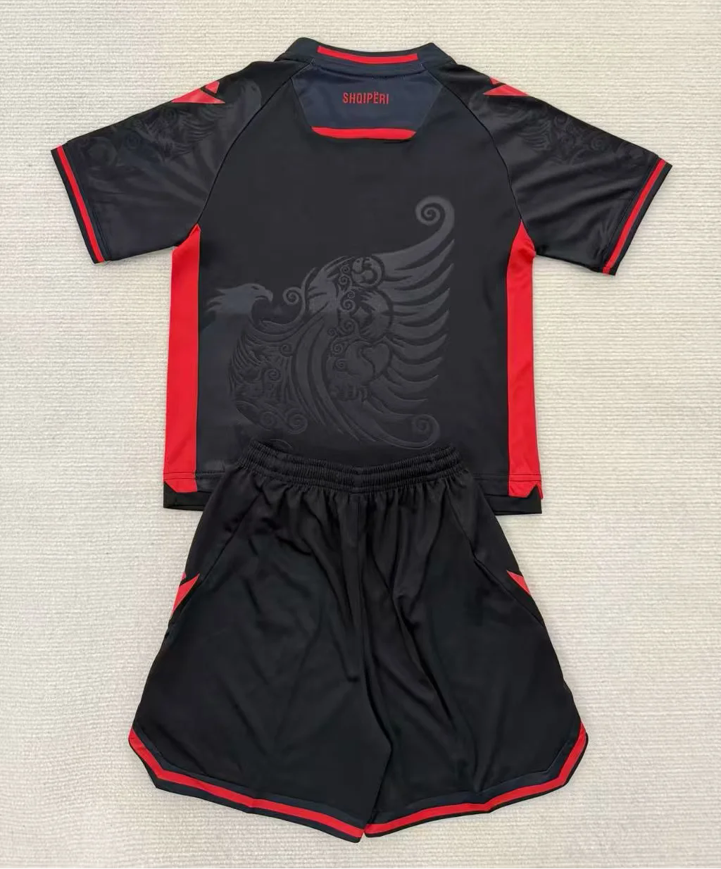 Albania 2025-26 Home Kid Jersey Trikot Maillot Soccer Shirt